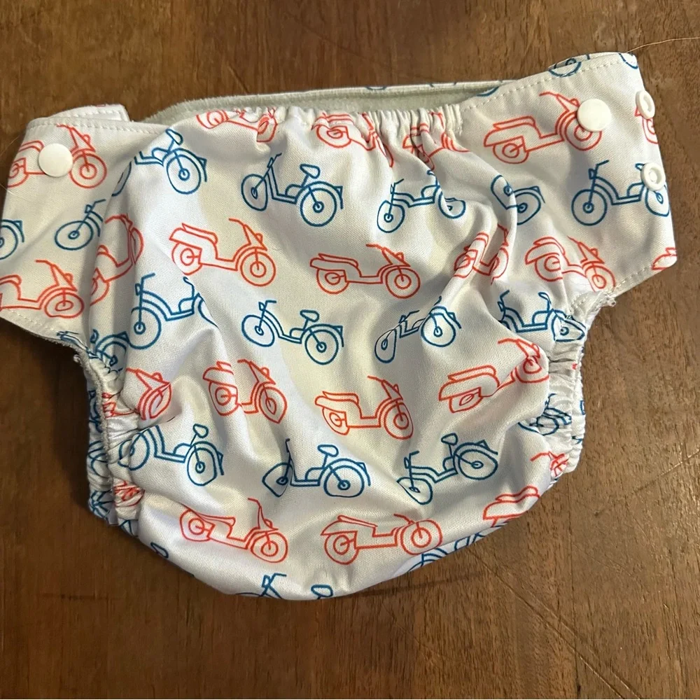 Simple Being pocket cloth diaper set of 5 transportation travel adjustable OS